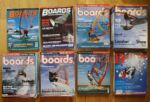 Complete BOARDS 2003-2010 @ windsurfingmuseumprague archives. No 1. UK magazine since 1990 till 2015. * Windsurfing muzeum se zabývá pouze windsurfingem do roku 2000. Na studium časopisů z roku 2003 dojde až kolem roku 2033, ale samozřejmě, že i toto bohatství musíme zachránit pro radost a poučení budoucích generací. Muzeu věnoval Petr.