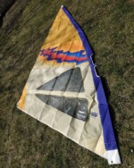HiFly CF52 4.8 m2 sail by Neil Pryde for HiFly 700. "Nÿlam, Motive Gold", Mylar (1983) ¨ * Plachta Neil Pryde pro HiFly 700
