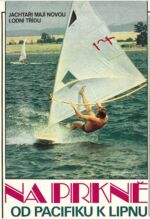 Another windsurf article in the best Czechoslovak sport magazíne STADION * Časopis Stadión se věnoval windsurfingu poměrně pravidelně. Na snímku v čísle 21/1977 je zřejmě Fr. Vlasák #121. Foto Petr Cerha, průkopník čs. windsurfingu a velký podporovatel našeho muzea