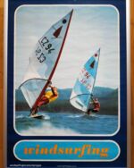 80's. The poster, 70x90cm, Bohemia. * Ano, ve Windsurfing muzeu si připomenete i to, co jste chtěli zapomenout #takovijsmebyli