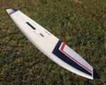 Ten Cate TC 39 - another legendary board in our collection. Arnaud de Rosnay used this model for his Bering channel crossing in 1979 * Ten Cate byl první evropský výrobce windsurfů s licencí od Hoyle Schweitzera. Model TC39 navržený Gary Seamanem sbíral vítězství v regatách až do nástupu výtlačných plováků. Nejvíce ho ale proslavil baron Arnaud de Rosnay, když s ním v roce 1979 překonal Beringovu úžinu. Za dárek děkujeme Davidu Kurcovi a Pavlu Mrůzkovi