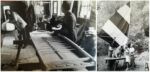 Mr. Frantisek HADAS, Czech archer and Olympic athlete, was building his first original wooden windsurfers in early 70's. Enjoy these unique photos from board production and inauguration. * Jedny z prvních windsurfů u nás na počátku 70. let postavil František Hadaš, olympionik a reprezentant v lukostřelbě. V roce 1980, před odletem na OH v Moskvě, František zkonstruoval pro n.p. SPORT Praha plovák ALKA Artis. Unikátní fotky z rodinného archivu poskytl Windsurfing muzeu František Hadaš ml.