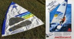 Sail for Sailboard Race "sails made exclusively for sailboard by neil pryde"... Yes, you remember it from this 40 years old ad with Jan Wangaard. Touch the Complete combo in the #windsurfingmuseumprague * Plachta pro SAILBOARD Race. Sailboard RACE - prkno mistrů světa.